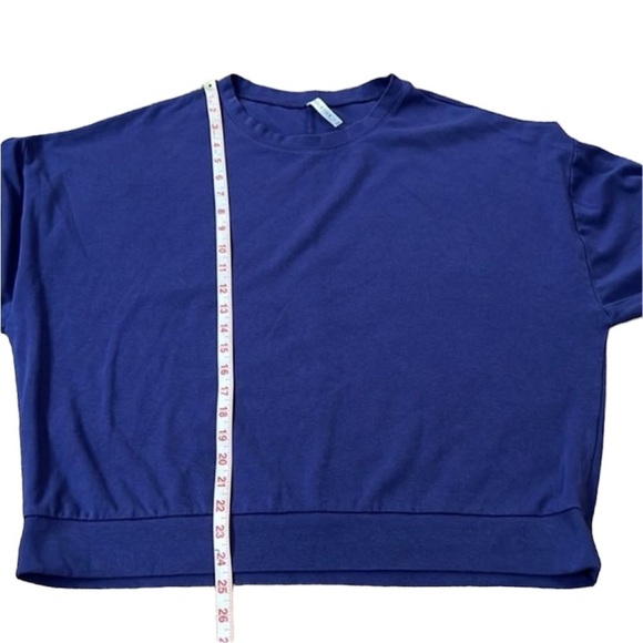 Fabletics Purple Activewear Sweater size L - Picture 7 of 8